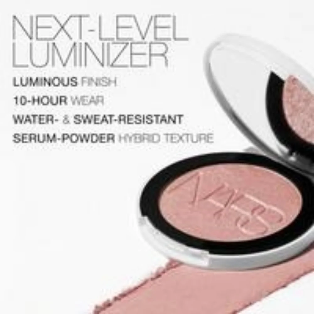 NARS Total Eclipse Light Perfecting Luminizing Powder Highlighter Copper Bronze